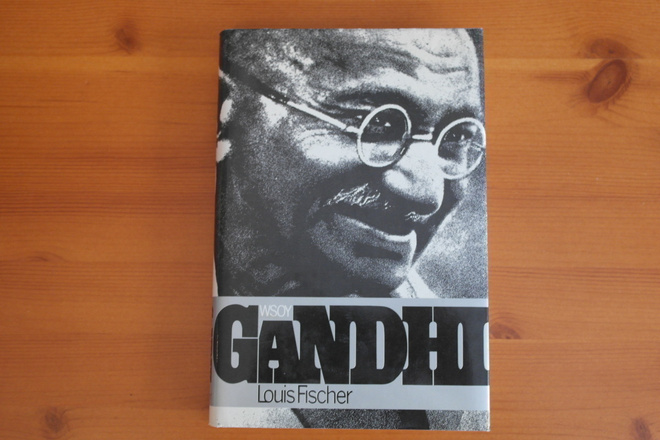 Louis Fisher:Gandhi.1.p.1983.Sid.