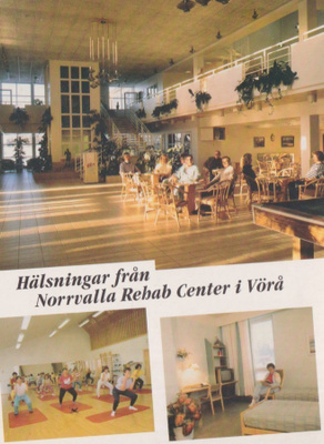 Vöyri - Vörå: Norrvalla Rehab Center