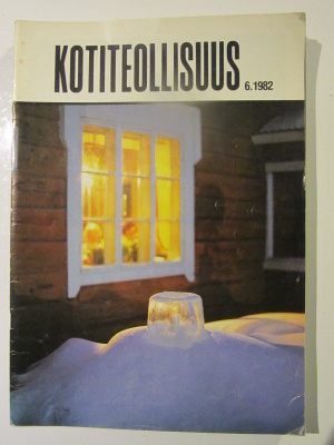 Kotiteollisuus lehti • N:ro 6/1982