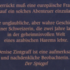 Denise Zintgraff: Die Frau aus Tausendundeiner Nacht - pikkukuva 3