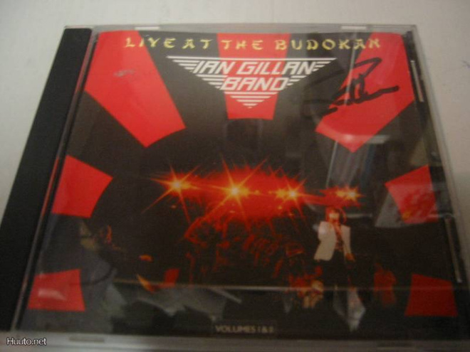 GILLAN BAND-LIVE AT BUDOKAN C D+GILLANIN NIMMARI