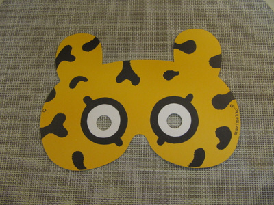 Marimekko naamari.