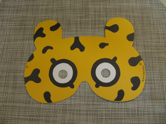 Marimekko naamari.