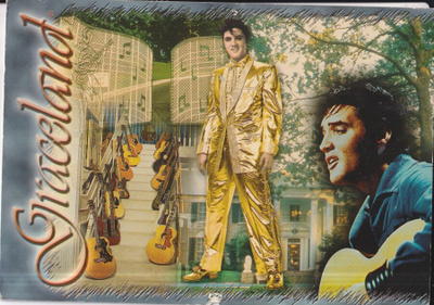 Elvis Presley. Graceland. laulaja. näyttelijä.  e144