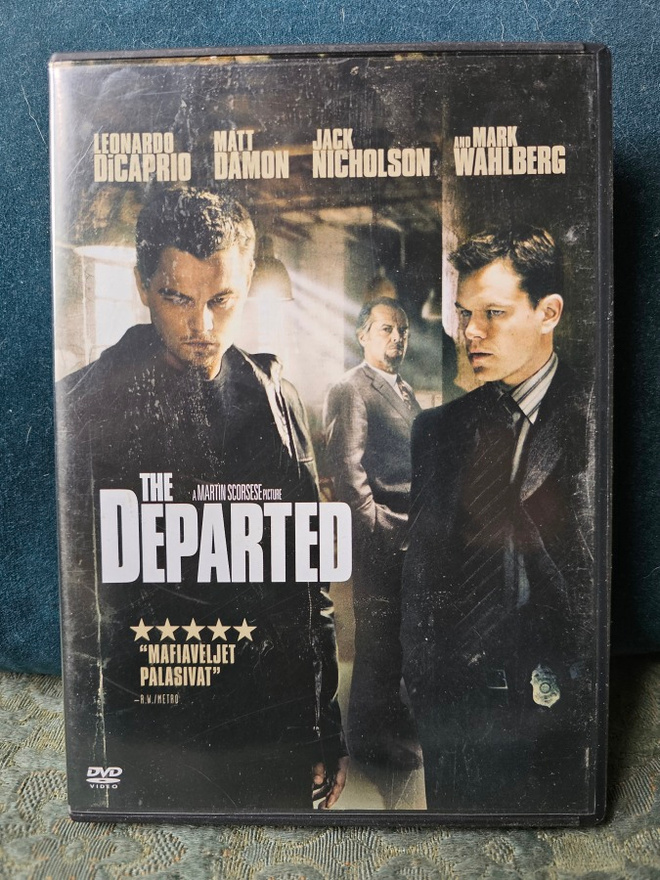 The Departed (DVD) Martin Scorsese, Leonardo DiCaprio