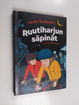 Laura Suomela : Ruutiharjun säpinät