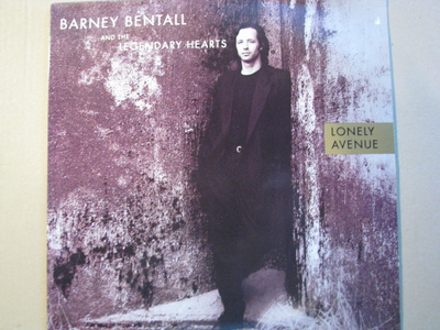 BARNEY BENTALL AND THE LEGENDARY HERTS - Lonely Avenue