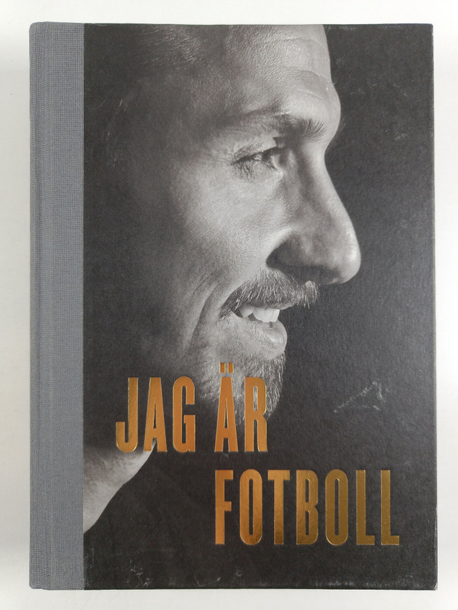 Zlatan Ibrahimovic : Jag är fotboll