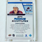 Sampo Ranta - 21-22 SPx Rookie Signatures - pikkukuva 2