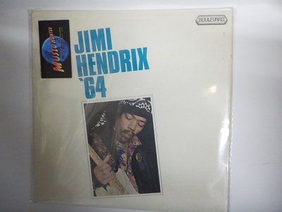 JIMI HENRIX - JIMI HENRIX '64  UK-73 EX/EX LP