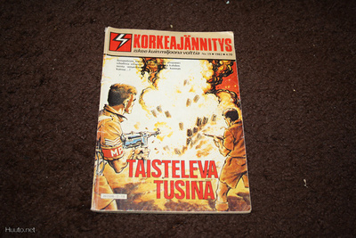 Korkeajännitys No 19 1982: Taisteleva tusina ALE! -40%