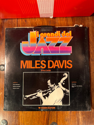 Miles Davis lp