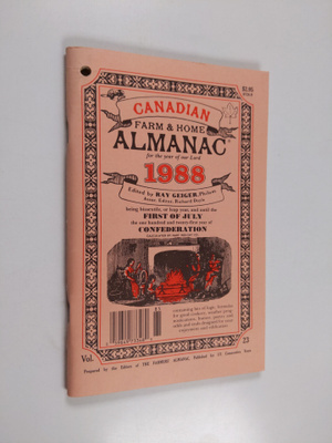 Canadian Farm & Home Almanac : for the year of our Lord 1988