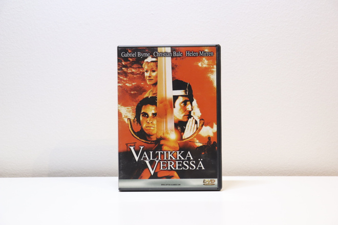 Valtikka Veressä - DVD