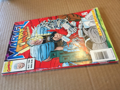 MARVEL CABLE 3/1994 HYVÄ