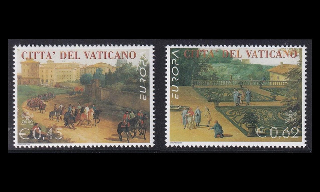 Vatikaani 1489-90 ** Europa loma (2004)