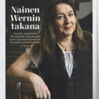 Apu n:o 49 2022 Kiminkinen. Olkiluoto. Anna. Miss Suomi. - pikkukuva 4