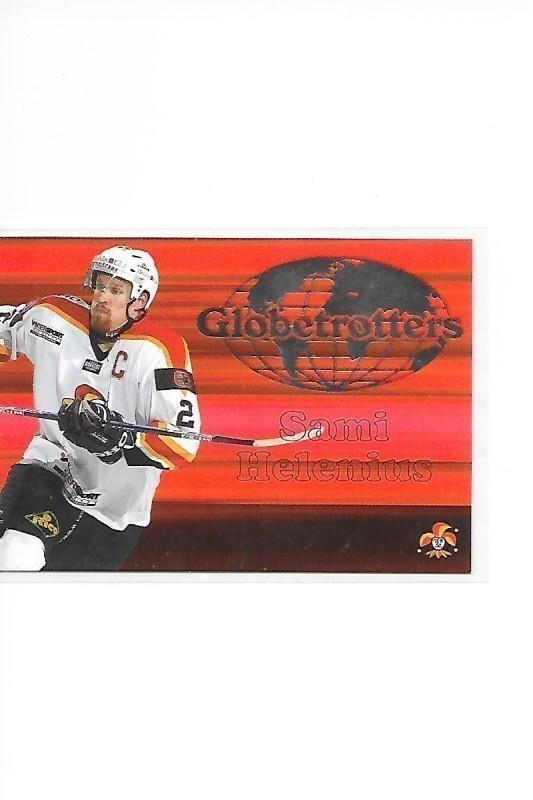 2003-04 CardSet Globetrotters #3of9 Sami Helenius Jokerit
