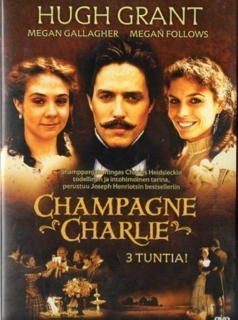 Champagne Charlie (minisarja) Hugh Grant -DVD