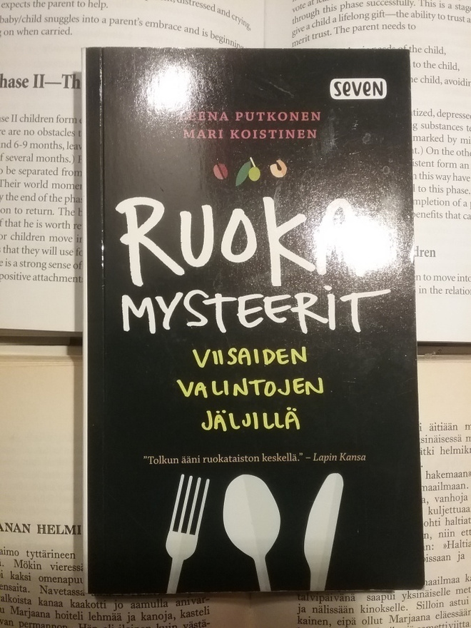 Leena Putkonen, Mari Koistinen - Ruokamysteerit (pokkari)