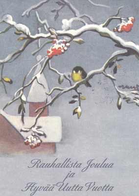 MARTTA WENDELIN - LINTU PIHLAJASSA - 1