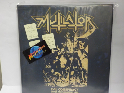 MUTILATOR - EVIL CONSPIRACY EX+/M- LP