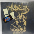 MUTILATOR - EVIL CONSPIRACY EX+/M- LP - pikkukuva 1