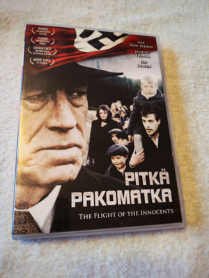 DVD Pitkä pakomatka