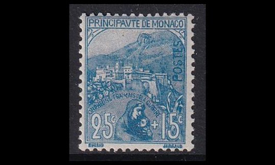 Monaco 30 * Ranskan sotalesket ja -orvot 25+15 C (1919)