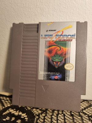 Life Force Salamander (NES, KONAMI)