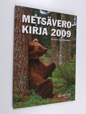 Hannu Jauhiainen : Metsäverokirja 2009