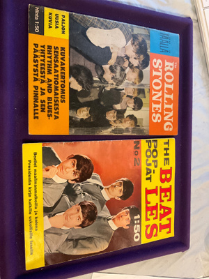 Täällä the Rolling Stones (1965) & Poppojat 2 the Beatles