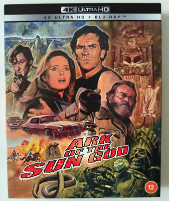The ark of the sun god (4K UHD + blu ray)