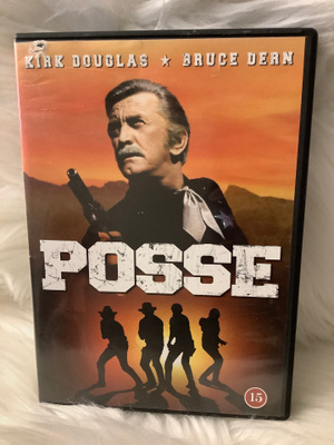 POSSE (KOVA SAKKI) (KIRK DOUGLAS,BRUCE DERN...