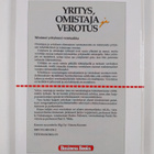 Raimo Immonen ym. : Yritys, omistaja ja verotus - pikkukuva 2