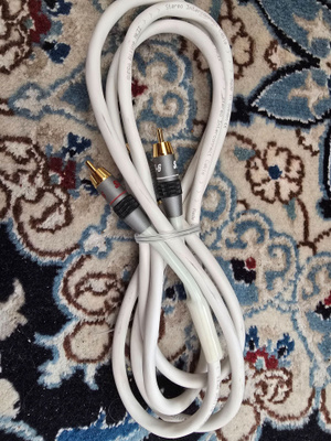 SUPRA Biline MKII RCA stereo välikaapeli – Made in Sweden