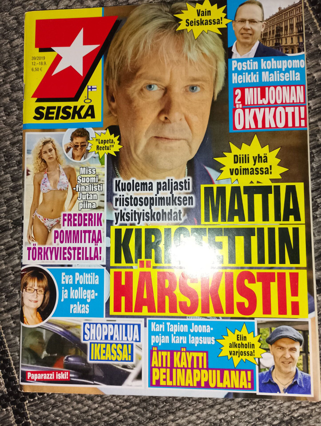 7 päivää 39/2019