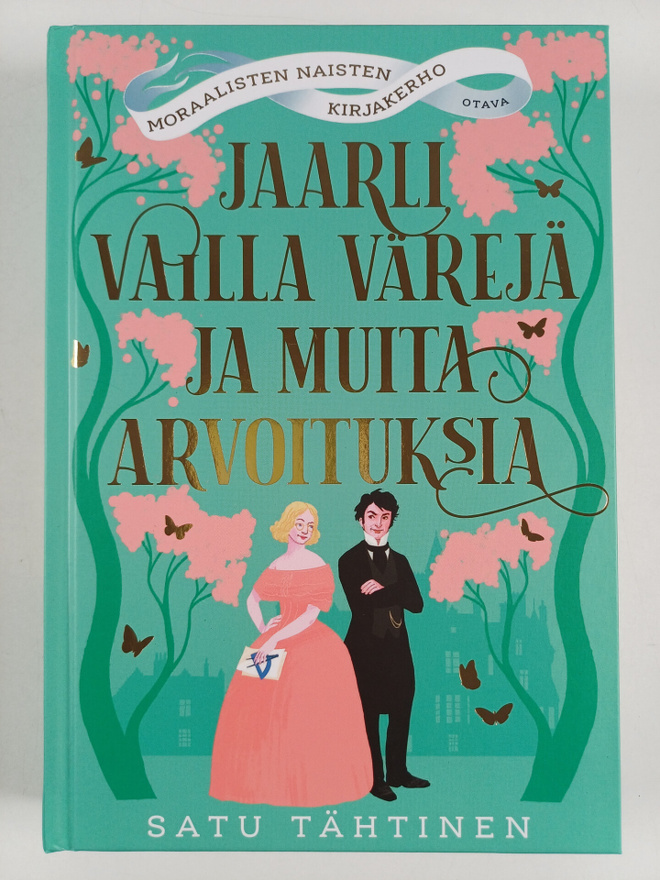Satu Tähtinen : Jaarli vailla värejä ja muita arvoituksia