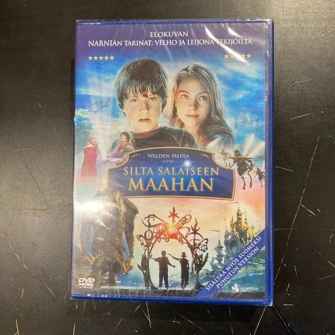 Silta salaiseen maahan DVD (UUSI)