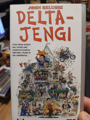 Delta jengi vhs