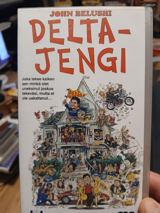 Delta jengi vhs