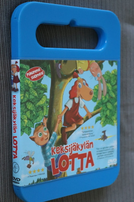 DVD Keksijäkylän Lotta ( 2006 )