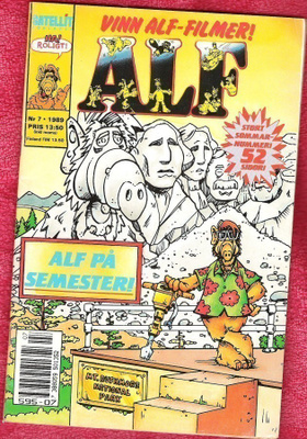 Lilla Fridolf, Åsa-Nisse, Alf ja Hälge.