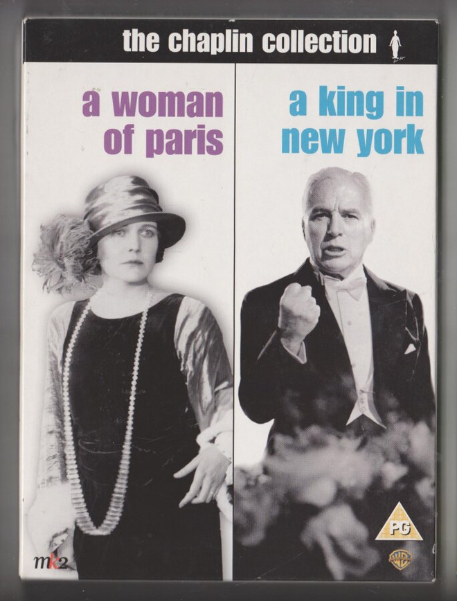 A WOMAN OF PARIS / A KING IN NEW YORK  [2DVD] Chaplin