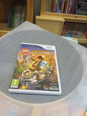 LEGO Indiana Jones 2: The Adventure Continues (Nintendo Wii)