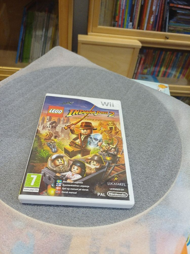 LEGO Indiana Jones 2: The Adventure Continues (Nintendo Wii)