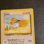 Doduo #72 Base Set 2 common Pokemon CCG card - pikkukuva 1