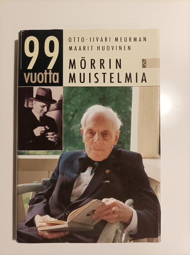 99 vuotta : Mörrin muistelmia