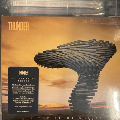 THUNDER - All The Right Noises cd digipak