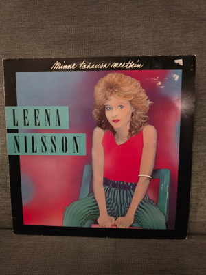 LP Leena Nilsson: Minne tahansa meetkin